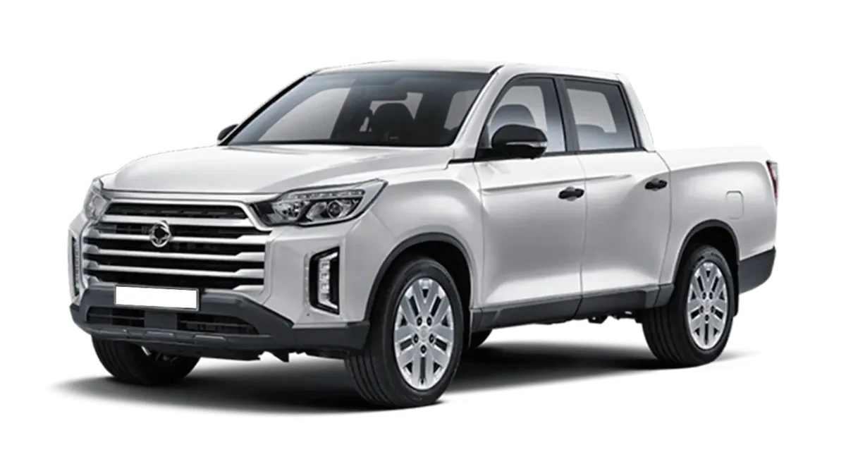 Leasing KGM Musso