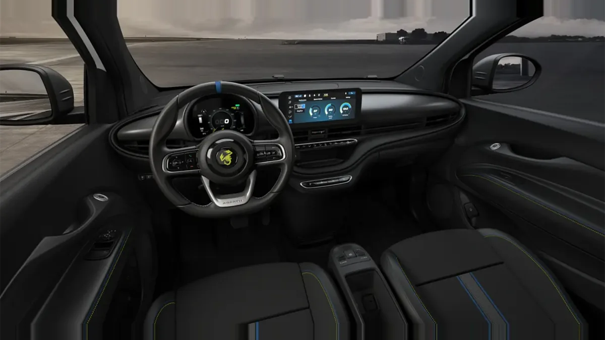 Abarth 500e 42kWh en leasing — Delantera