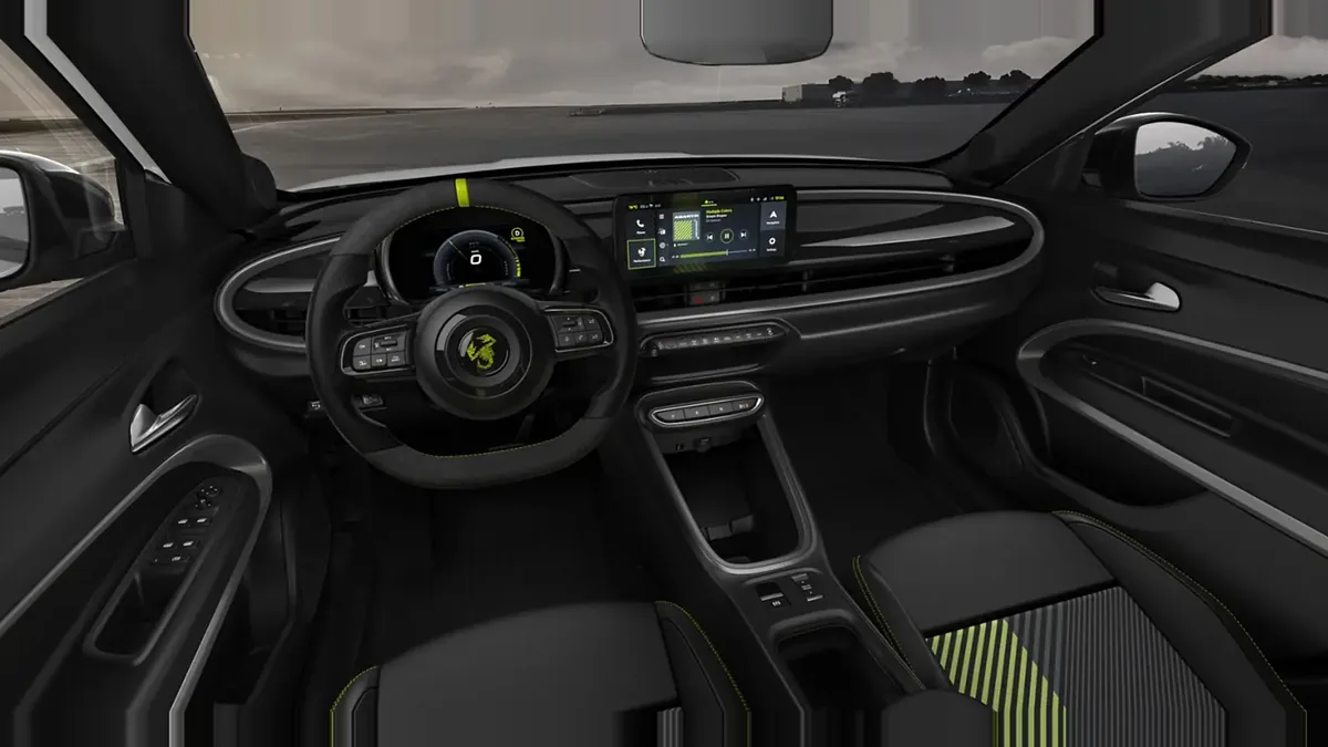 Abarth 600e Turismo en leasing — Delantera