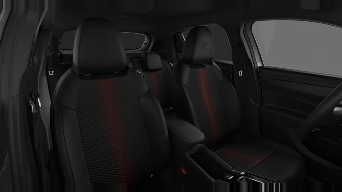 Alfa Romeo Junior Ibrida en leasing — Interior