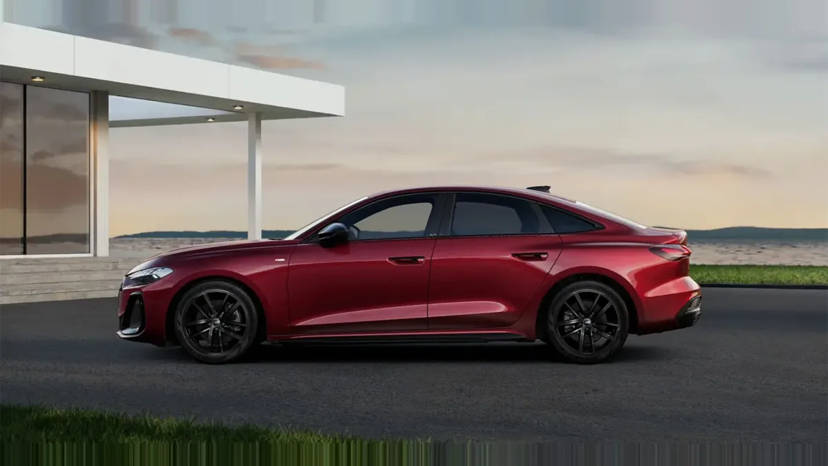 Audi A5 TDI 150kW (204CV) Black Line en leasing — Lateral