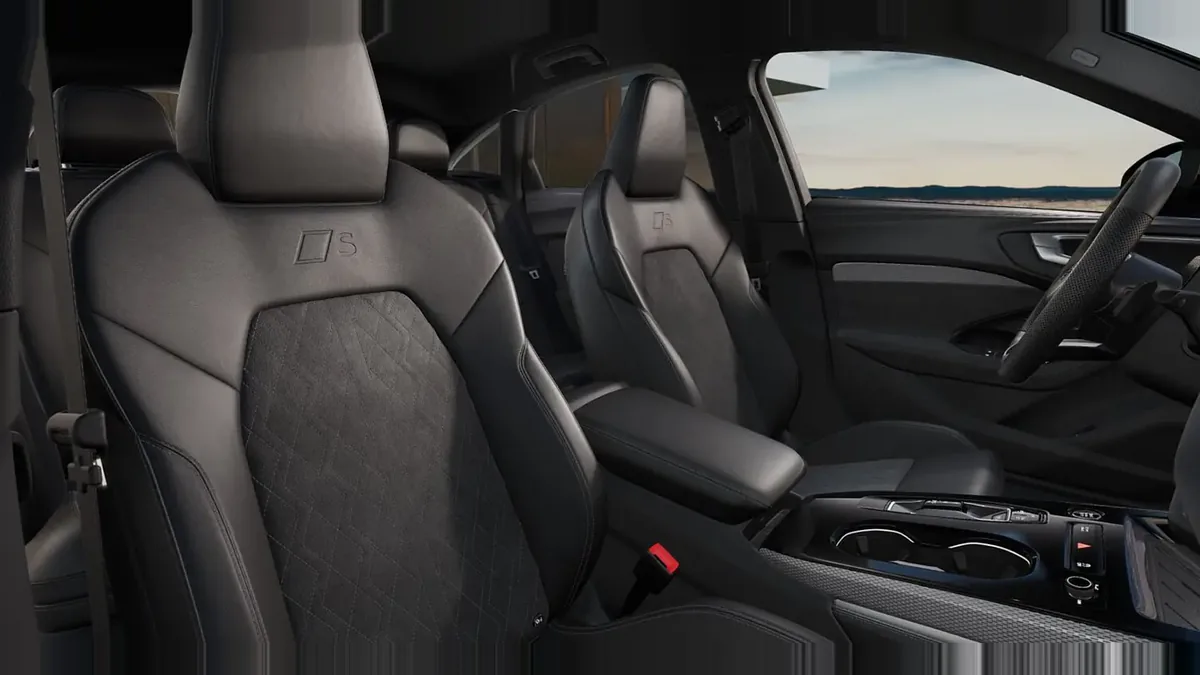 Audi A5 TDI 150kW (204CV) Black Line en leasing — Interior