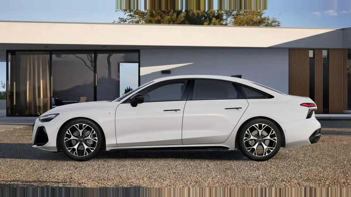 Audi A6 TDI 150kW (204CV) S Tronic Black Line en leasing — Lateral