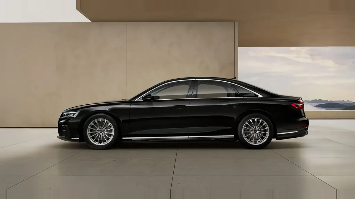 Audi A8 50 TDI 210kW (286CV) Quattro Tiptronic en leasing — Lateral