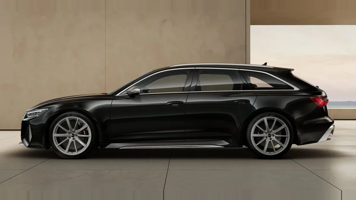 Audi RS6 Avant TFSI Quattro en leasing — Lateral