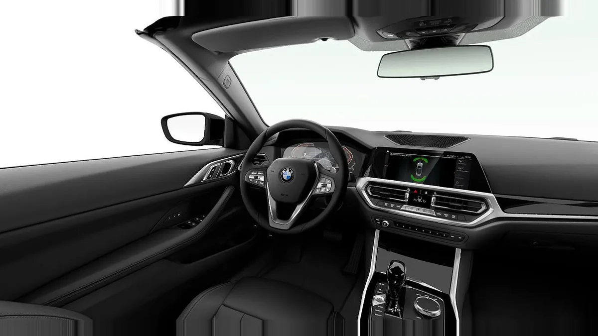 BMW Serie 4 420i Cabrio en leasing — Trasera