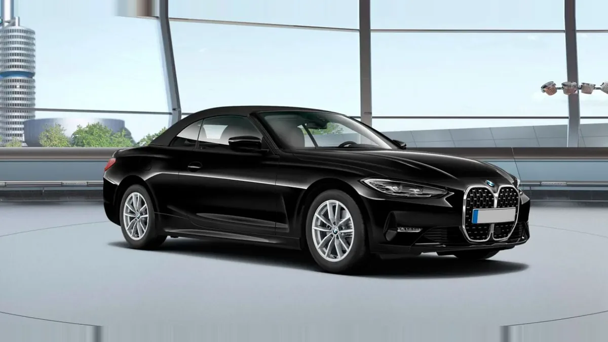 BMW Serie 4 420i Cabrio en leasing — Interior