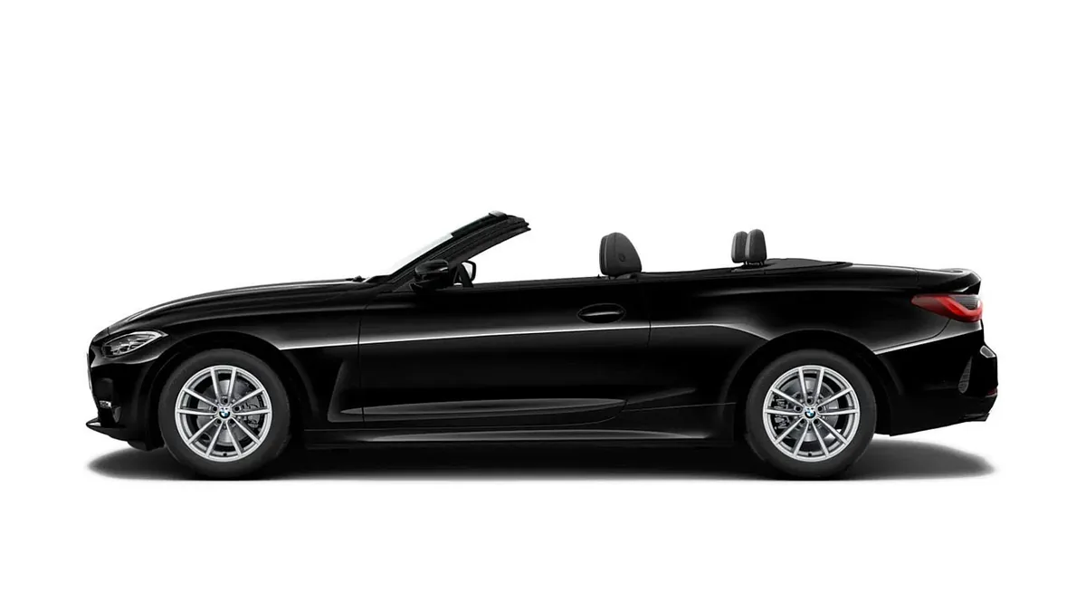 BMW Serie 4 420i Cabrio en leasing — vista 6