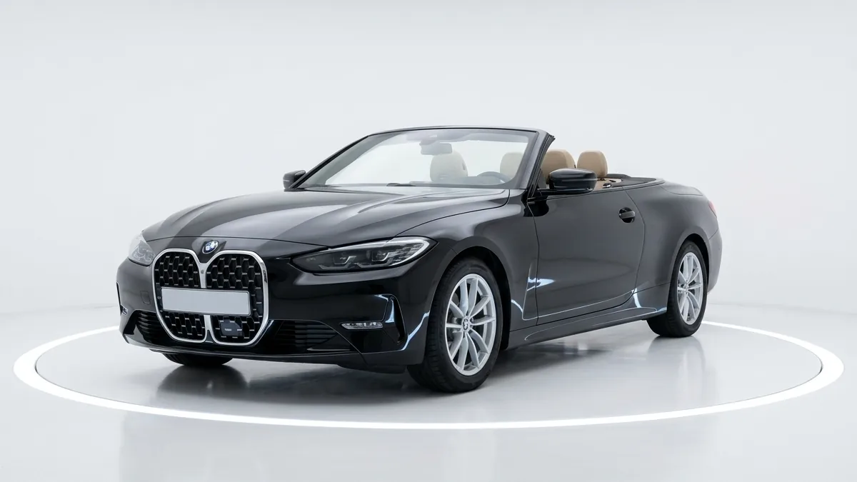 BMW Serie 4 420i Cabrio en leasing