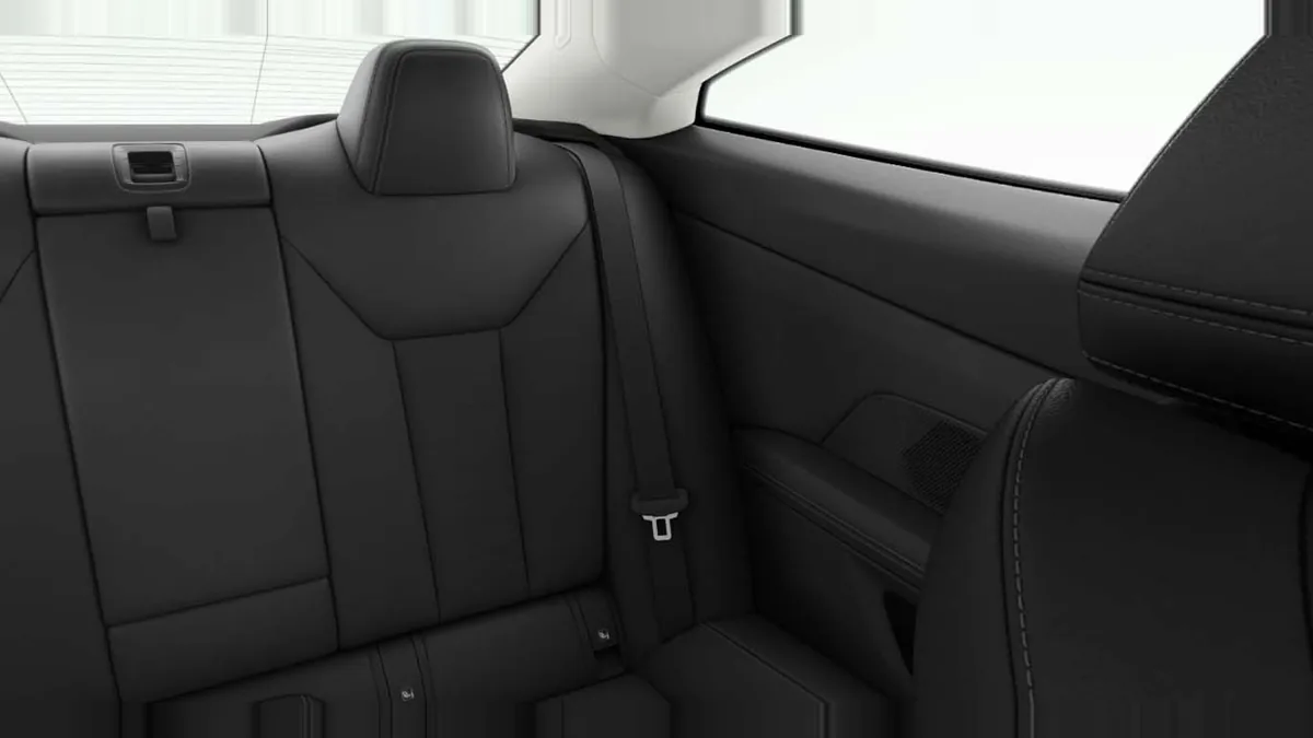 BMW Serie 4 420i Coupé en leasing — Trasera