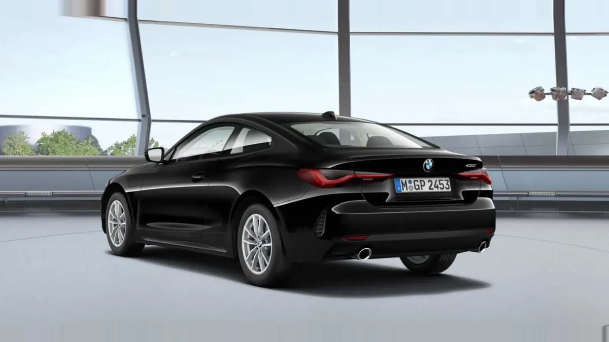 BMW Serie 4 420i Coupé en leasing — Interior