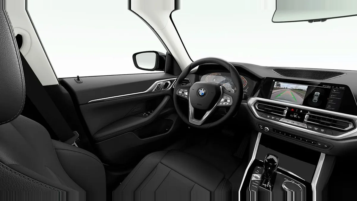 BMW Serie 4 Gran Coupé 420i en leasing — Trasera