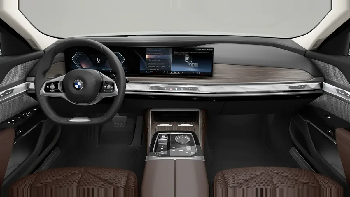 BMW Serie 7 740d xDrive en leasing — Delantera