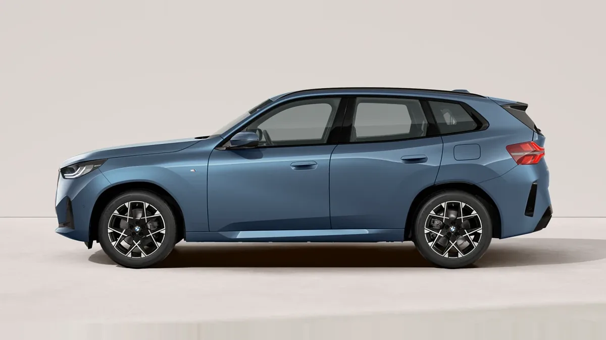 BMW X3 20d xDrive en leasing — Delantera