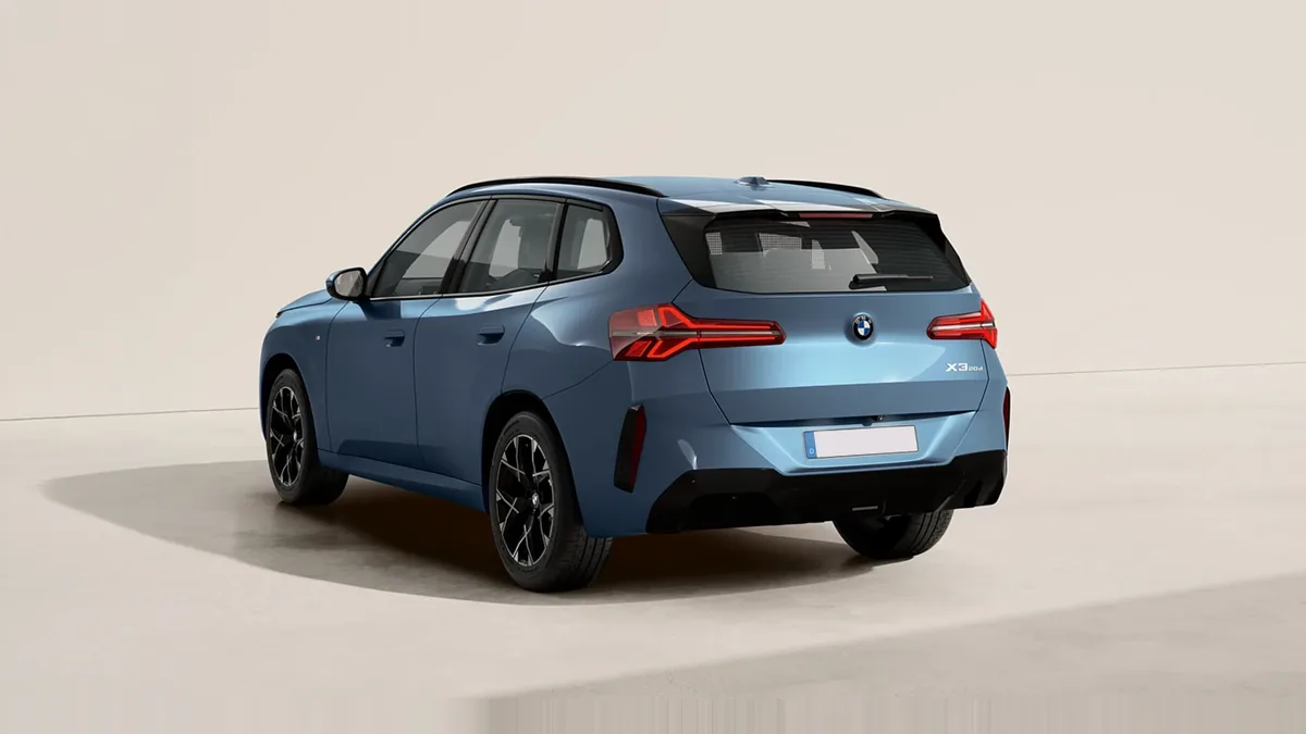 BMW X3 20d xDrive en leasing — Interior