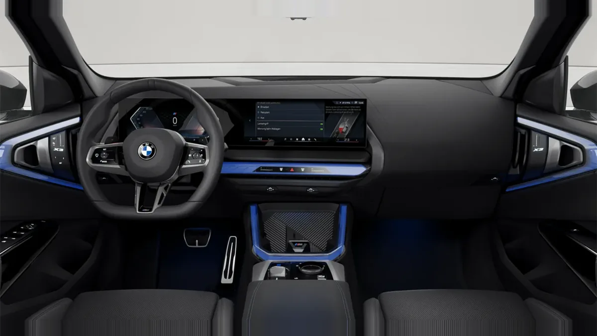 BMW X3 20d xDrive en leasing — vista 6