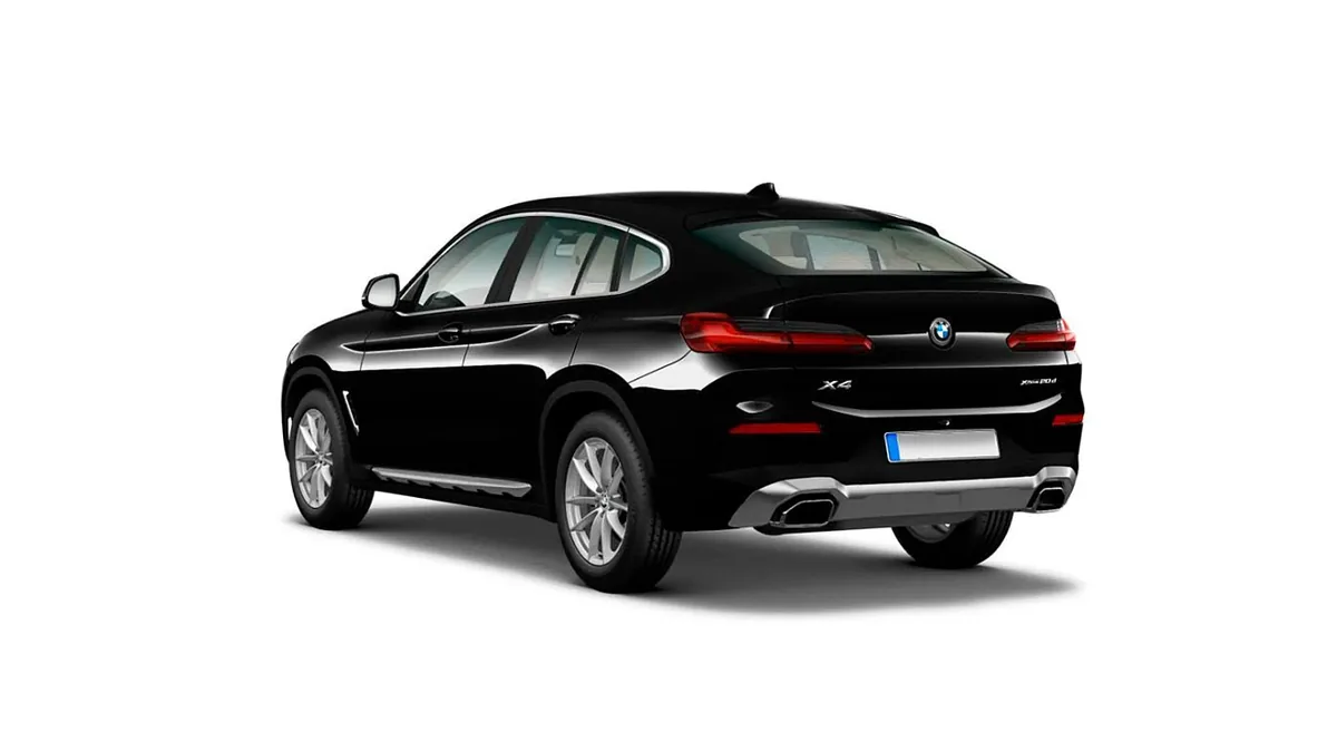 BMW X4 xDrive20d xLine en leasing — Lateral