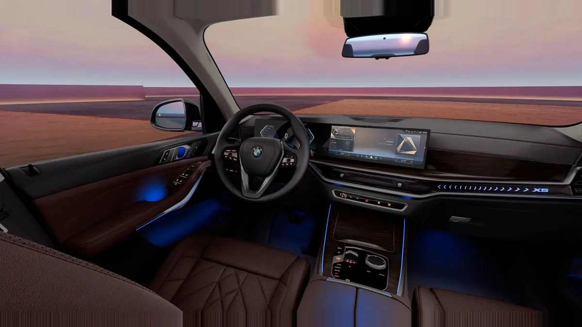 BMW X5 xDrive30d xLine en leasing — Delantera