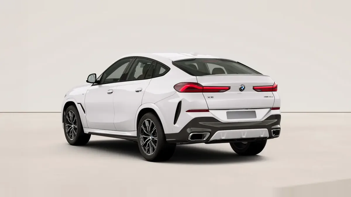 BMW X6 xDrive 40d M Sport en leasing — Delantera