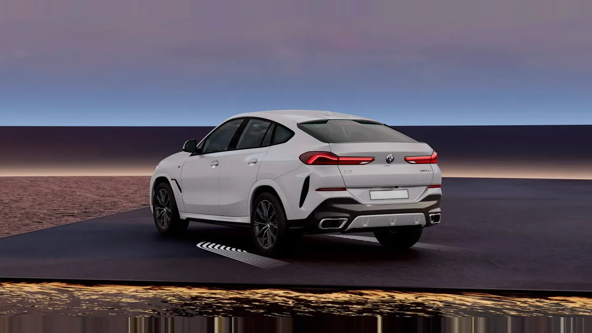 BMW X6 xDrive30d M Sport en leasing — Lateral