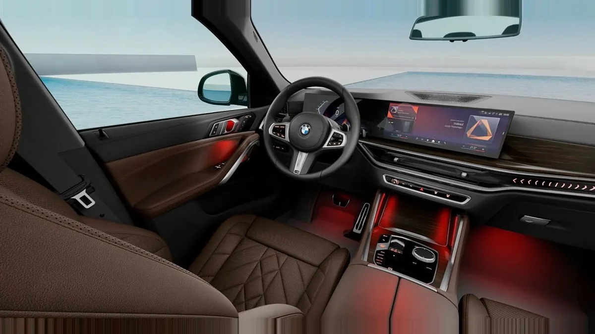 BMW X6 xDrive30d M Sport en leasing — Delantera
