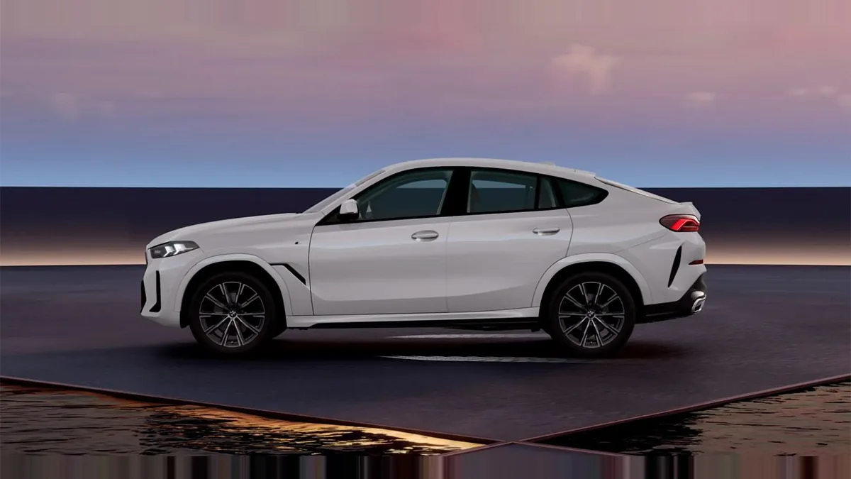 BMW X6 xDrive30d M Sport en leasing — vista 6