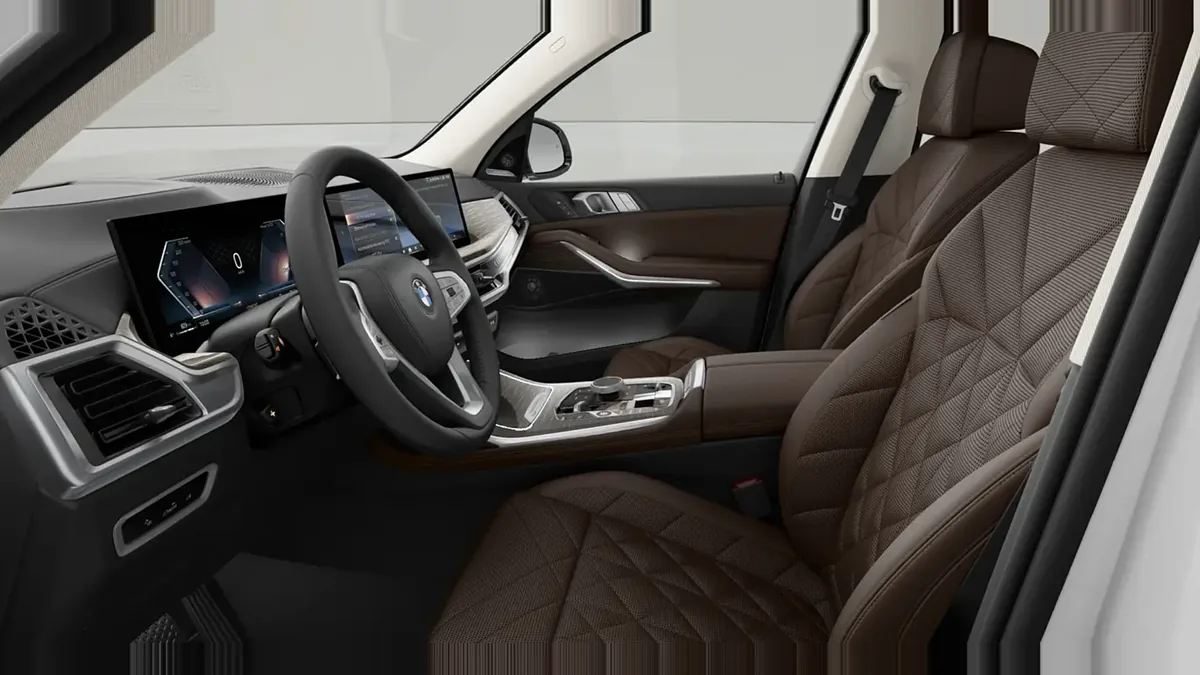 BMW X7 xDrive40i en leasing — Interior