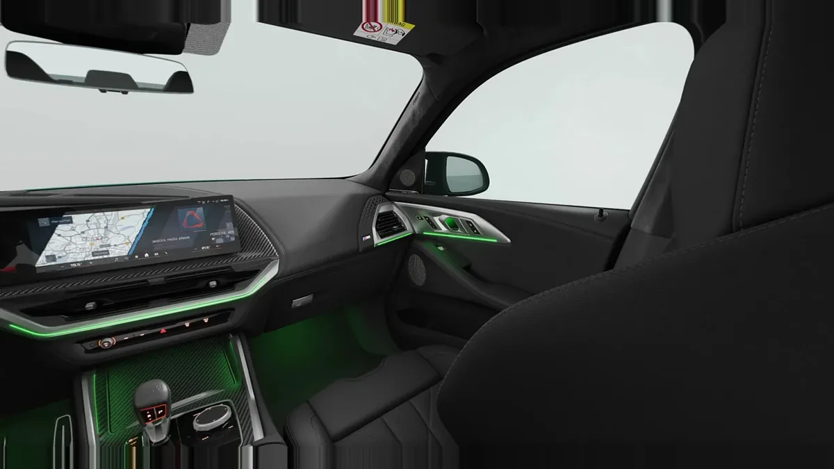 BMW XM 50e 350kW en leasing — Interior