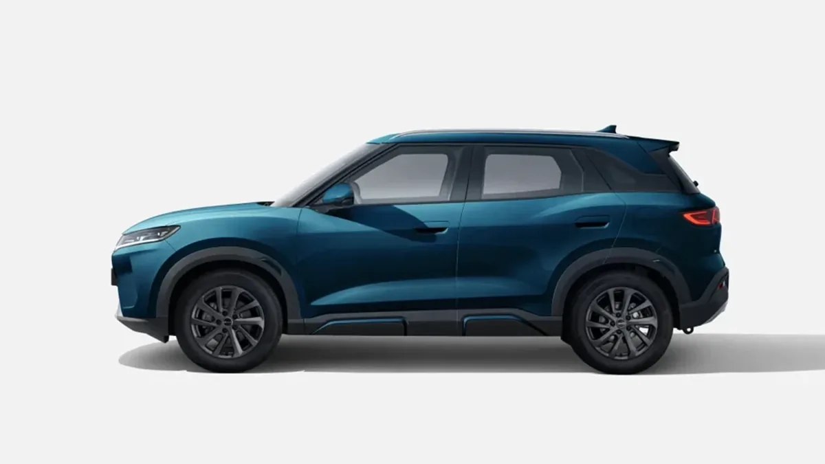 BYD ATTO 2 DM-i Boost en leasing — Trasera