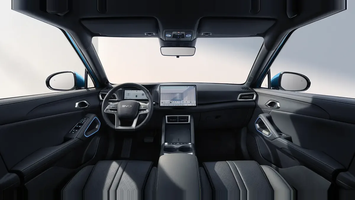 BYD ATTO 2 DM-i Boost en leasing — Interior
