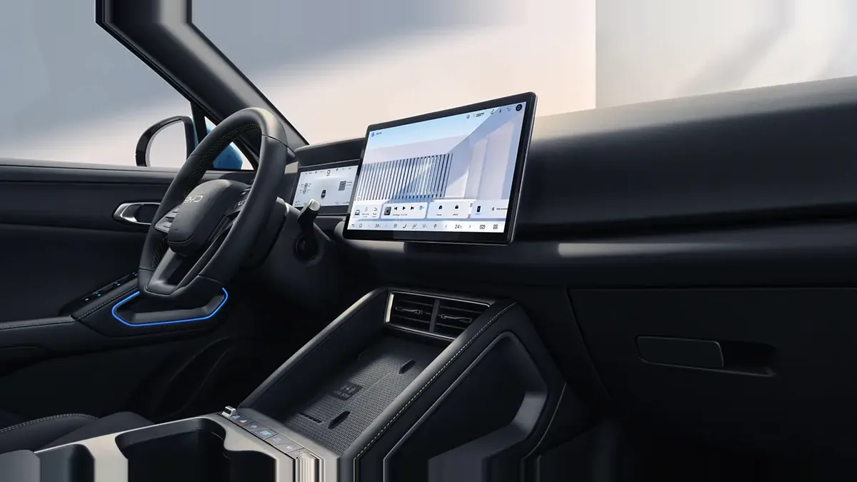 BYD ATTO 2 DM-i Boost en leasing — vista 6