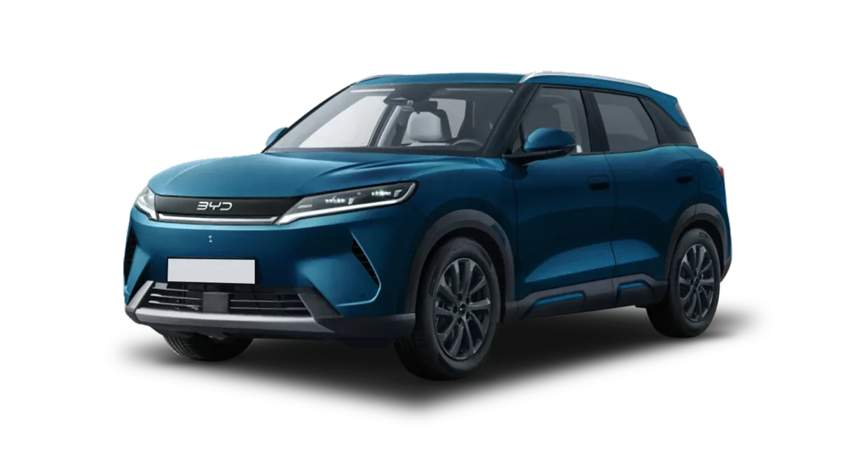 BYD ATTO 2 DM-i Boost en leasing — Lateral