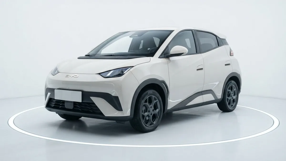 BYD Dolphin Surf Boost en leasing