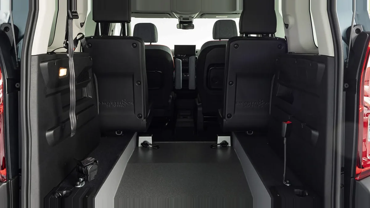 Citroën Berlingo Talla M BlueHDi 100 YOU L1 N1 Adaptado en leasing — Delantera