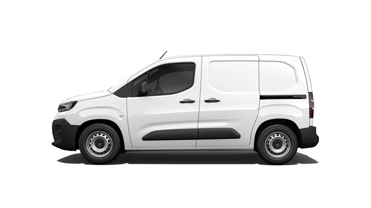 Citroën Berlingo Talla M BlueHDI 100cv van en leasing — Lateral