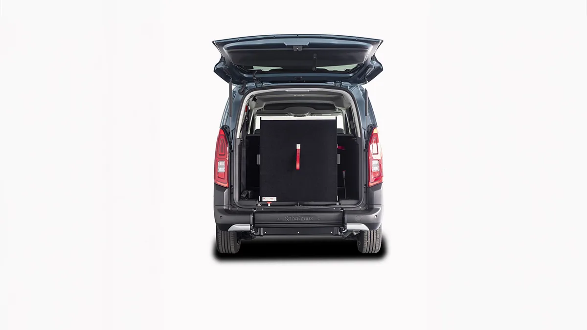 Citroën Berlingo Talla XL BlueHDi 100 YOU L2 N1 Adaptado en leasing — vista 6