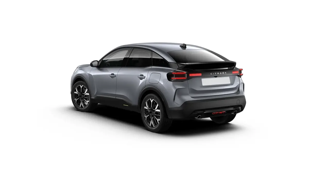 Citroën C4 Hybrid e-DCS6 Max 145CV en leasing — Trasera