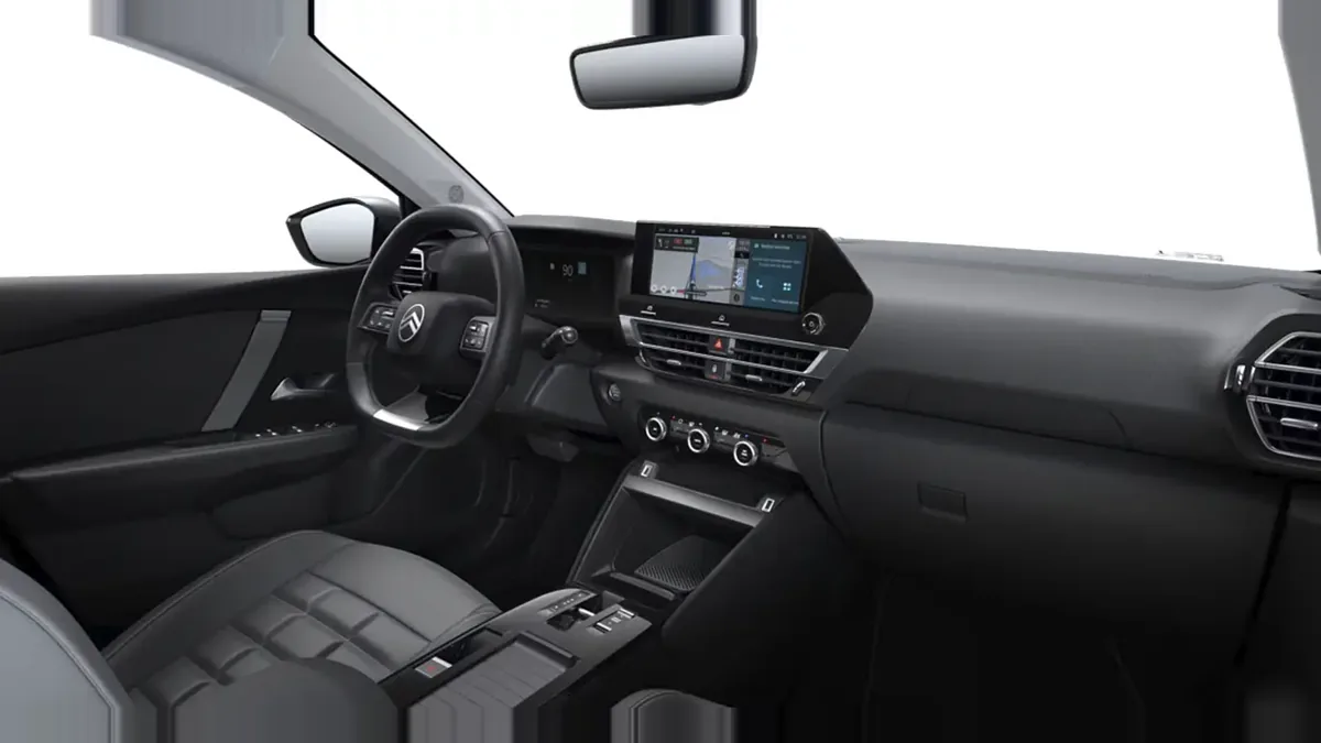 Citroën C4 Hybrid e-DCS6 Max 145CV en leasing — Interior