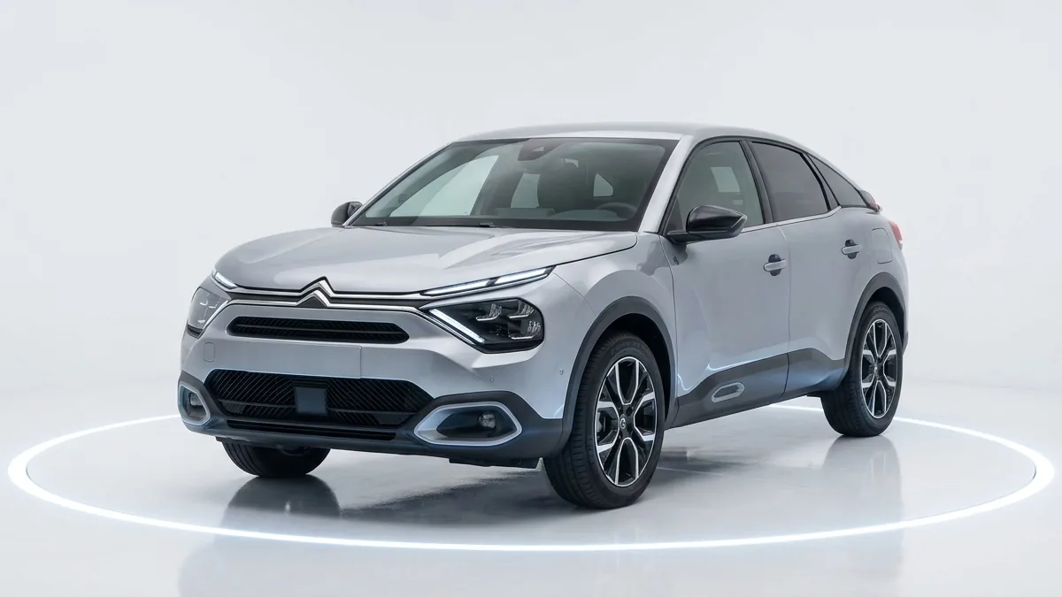 Citroën C4 Hybrid e-DCS6 Max 145CV en leasing