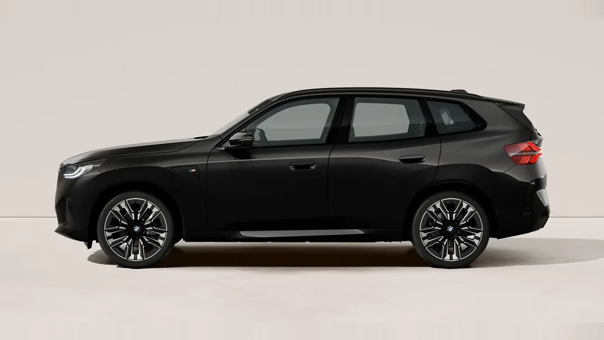 BMW X3 30e xDrive en leasing — Lateral