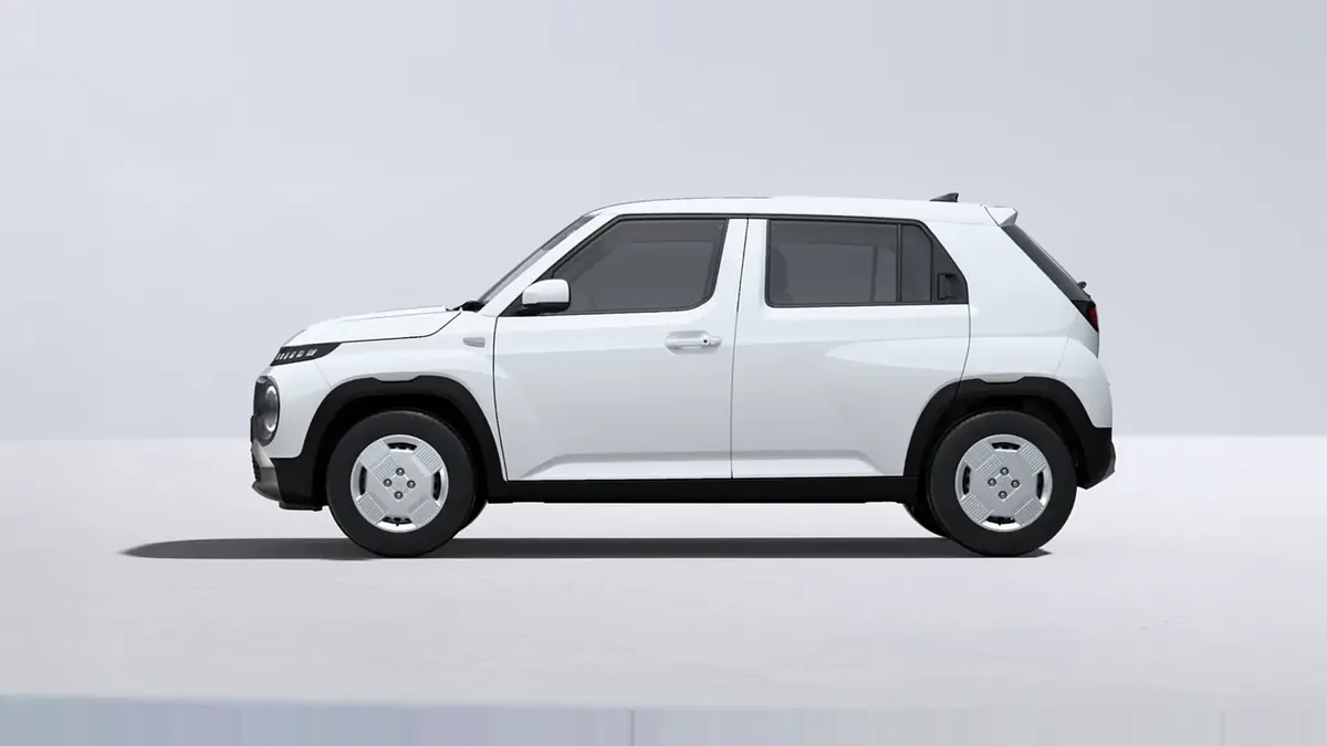 Hyundai Inster 97cv 42kWh Klass en leasing — Interior