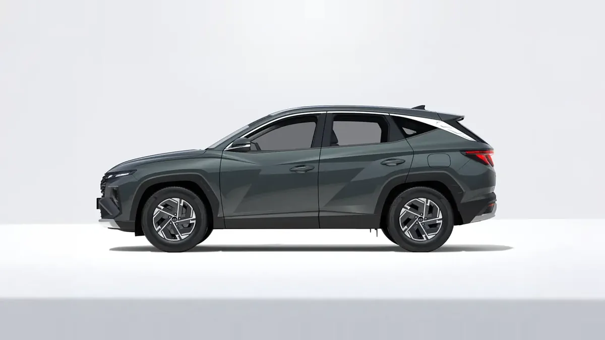 Hyundai Tucson FL 1.6T 239CV HEV AT Klass en leasing — vista 7