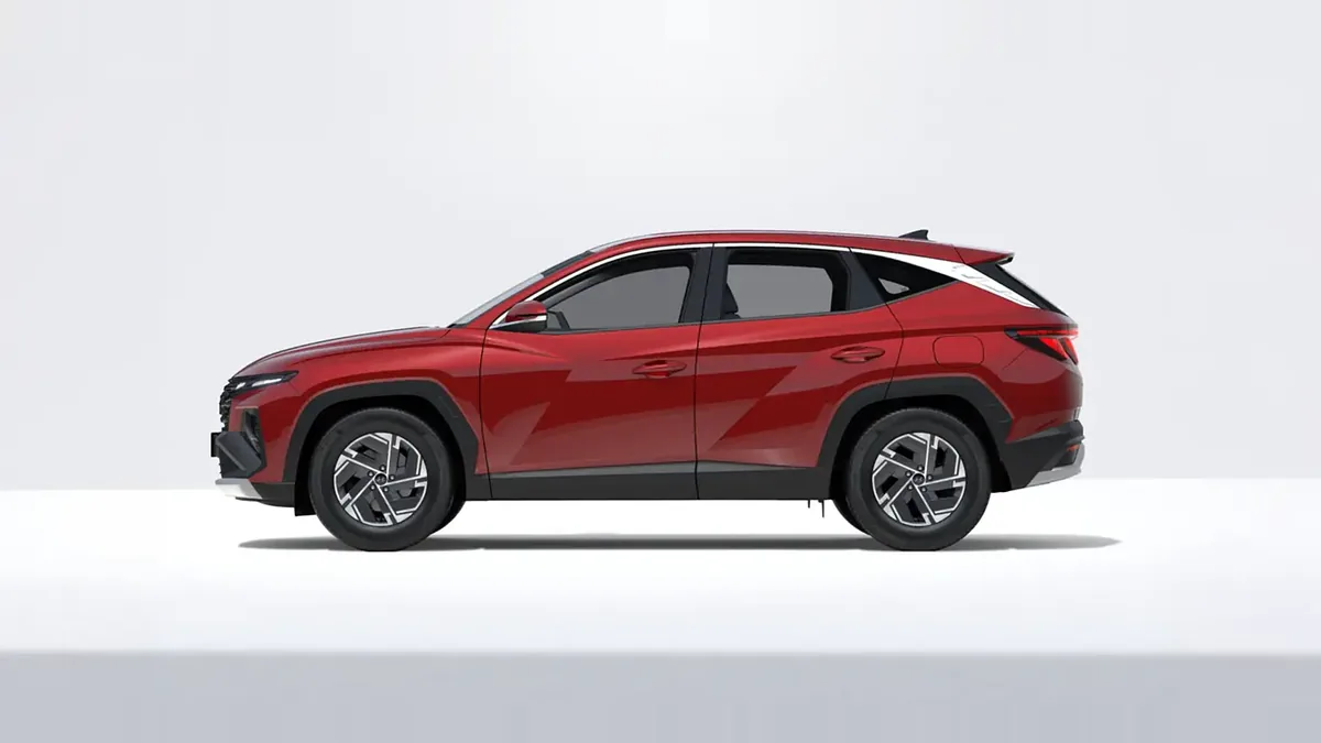 Hyundai Tucson FL 1.6T 239CV HEV AT Klass en leasing — vista 10