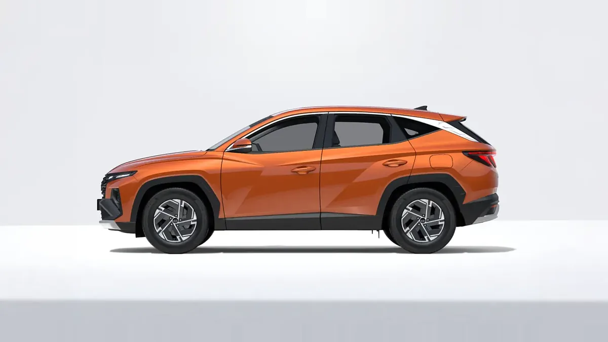Hyundai Tucson FL 1.6T 239CV HEV AT Klass en leasing — Lateral