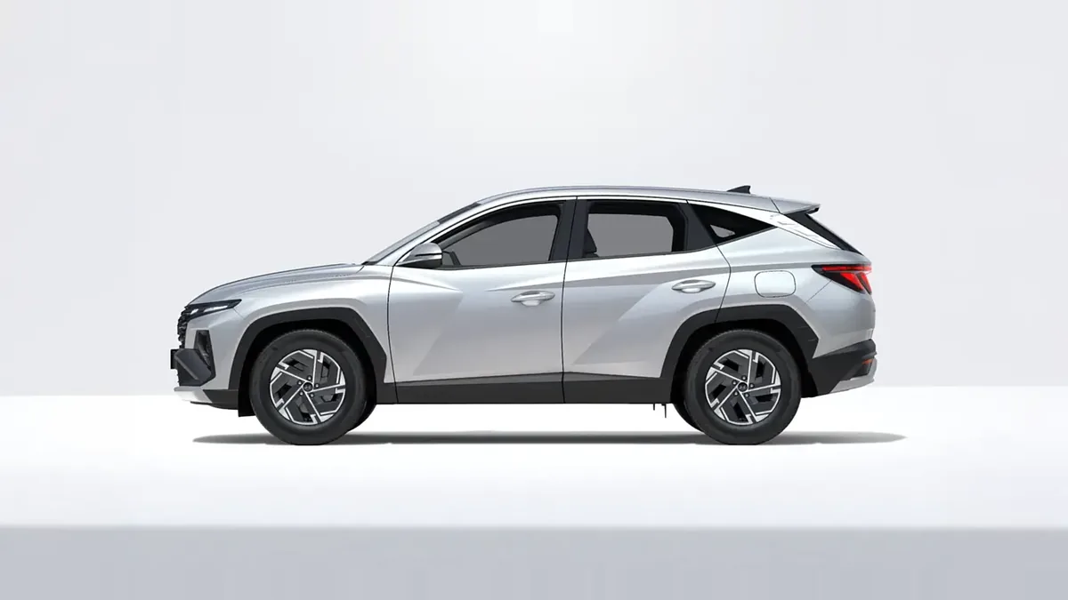 Hyundai Tucson FL 1.6T 239CV HEV AT Klass en leasing — Delantera
