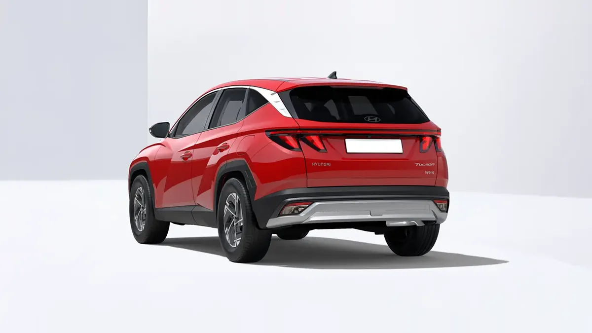 Hyundai Tucson FL 1.6T 239CV HEV AT Klass en leasing — vista 6