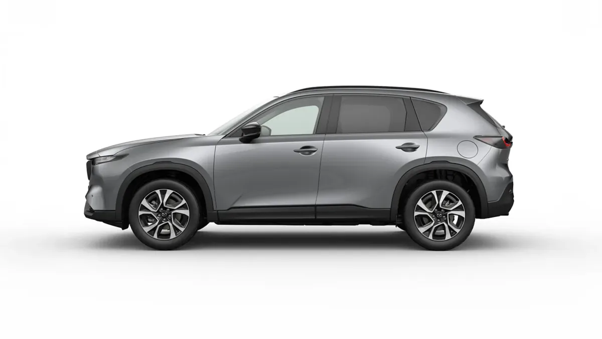 Mazda CX-5 2.5 Sky MHEV Centre-Line en leasing — Trasera