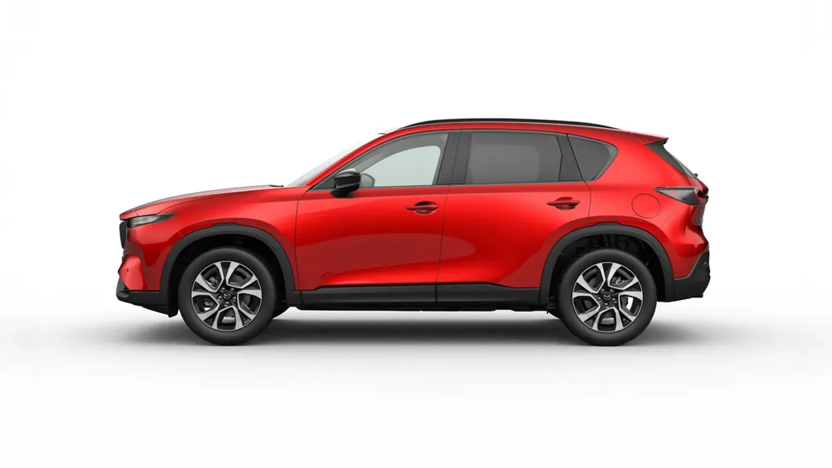 Mazda CX-5 2.5 Sky MHEV Centre-Line en leasing — Lateral