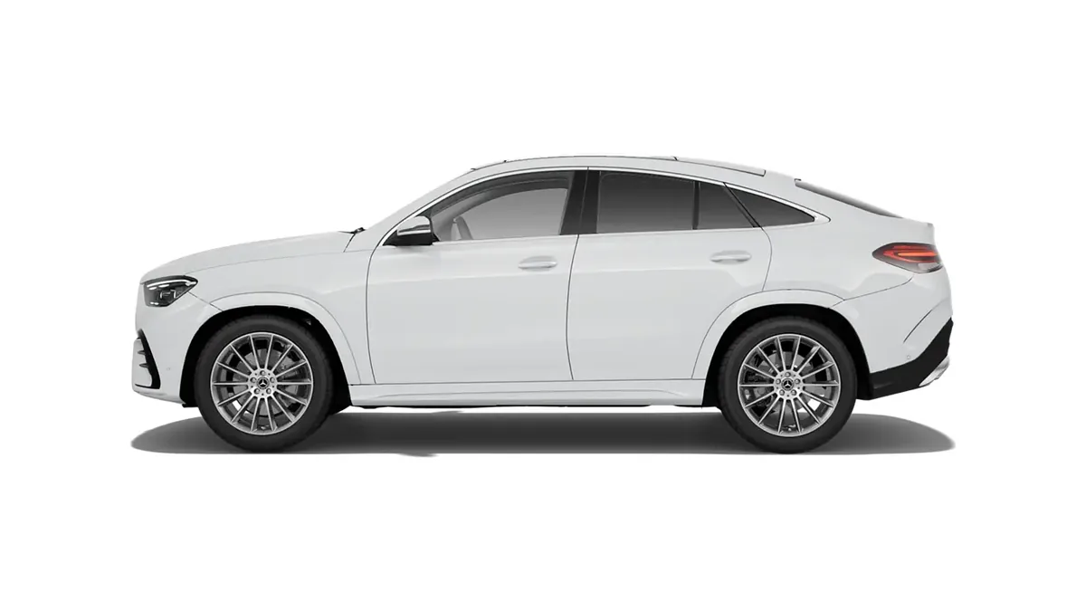 Mercedes-Benz GLE 300d 4MATIC Coupé en leasing — Interior