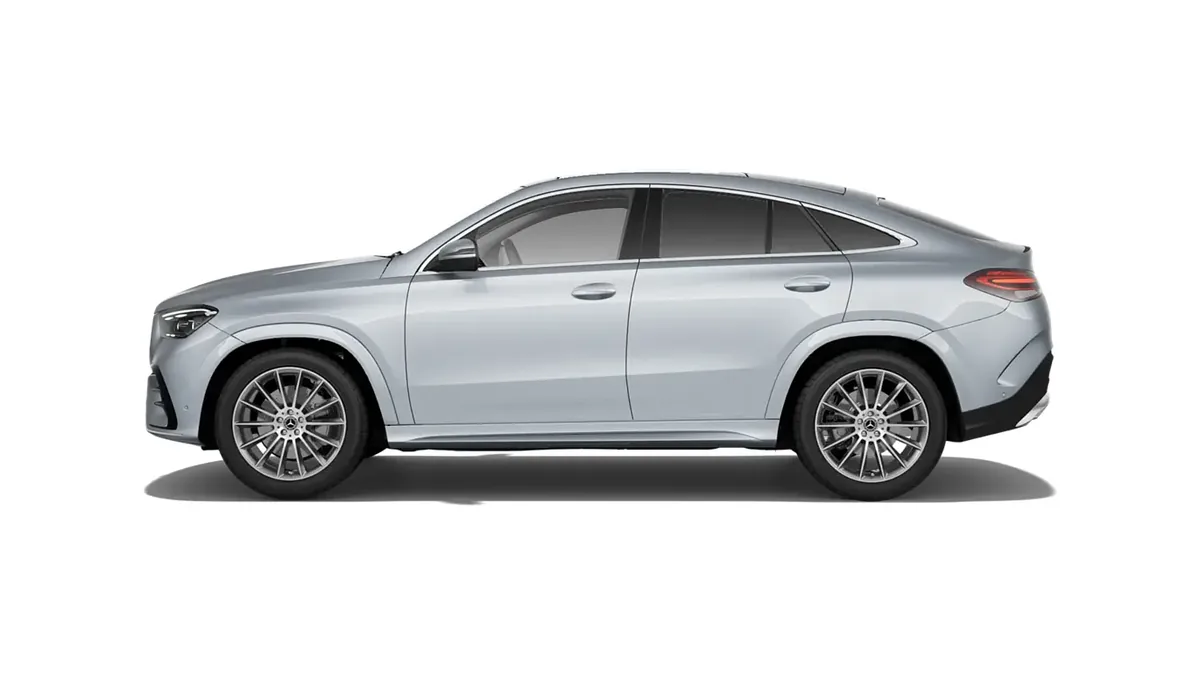 Mercedes-Benz GLE 300d 4MATIC Coupé en leasing — Delantera